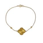 دستبند طلا ونکلیف تراش دار