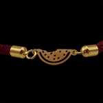 دستبند زنانه طلا طرح هندوانه - Image 3