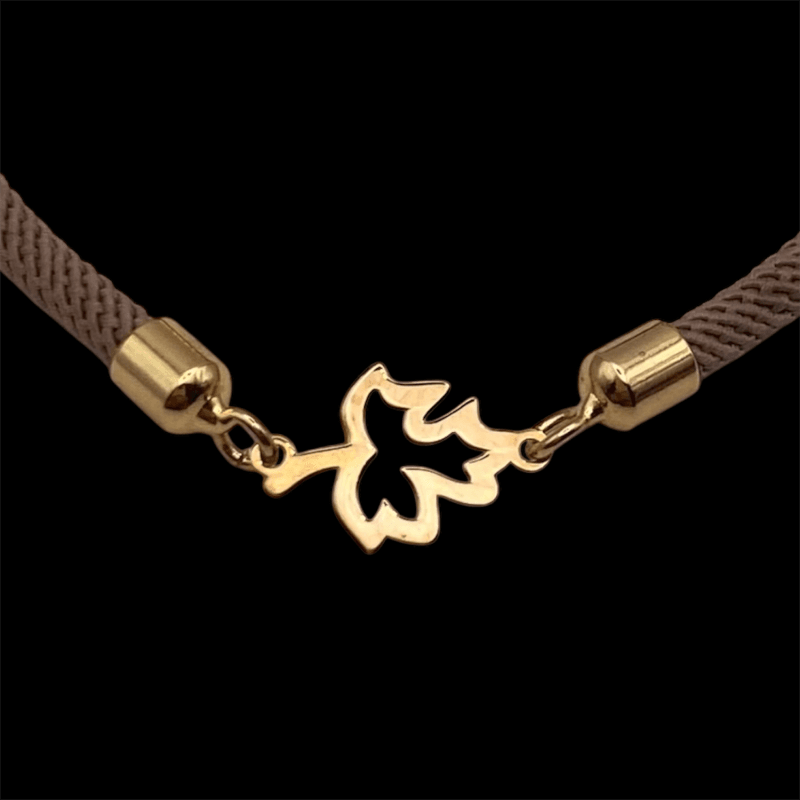دستبند آسانسوری طرح برگ - Image 3
