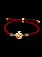 دستبند زنانه طلا طرح انار