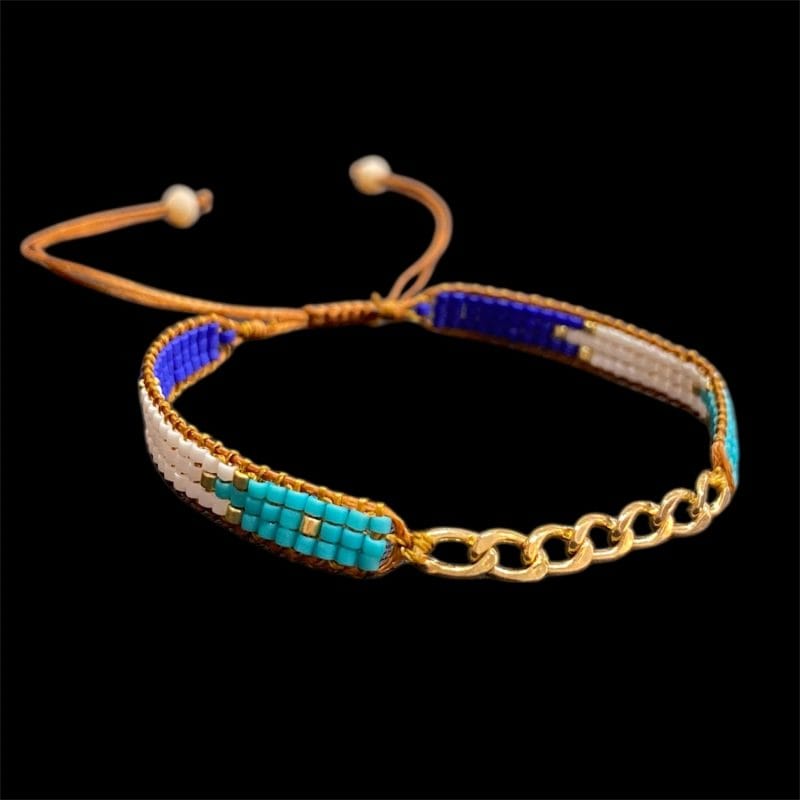 دستبند طلا زنانه طرح کارتیه - Image 1