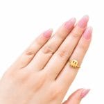 انگشتر زنانه طرح روح - Image 2