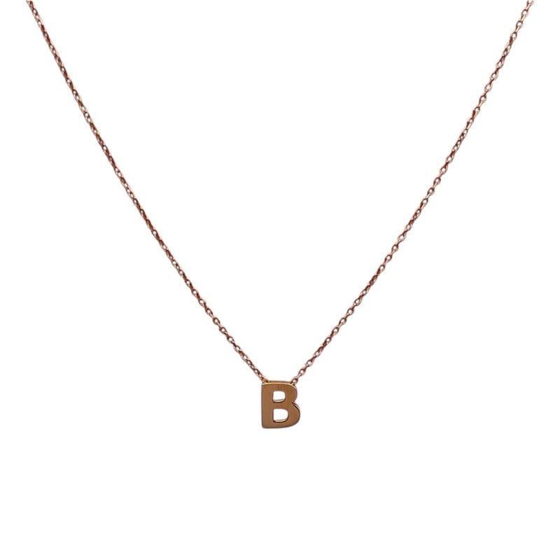 آویز طلا لاتین حرف B - Image 1