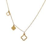 گردنبند طلا زنانه ونکلیف لیزری