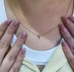 آویز طلا لاتین حرف Y - Image 2
