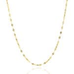 زنجیر طلا پولکی