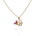 آویز طلا طرح مامانی