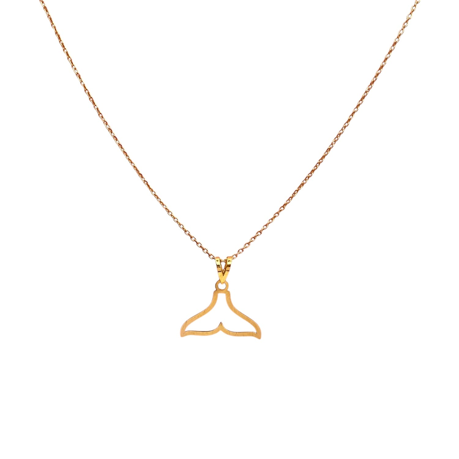 IMG_1779 آویز طلا طرح دم وال - Image 1